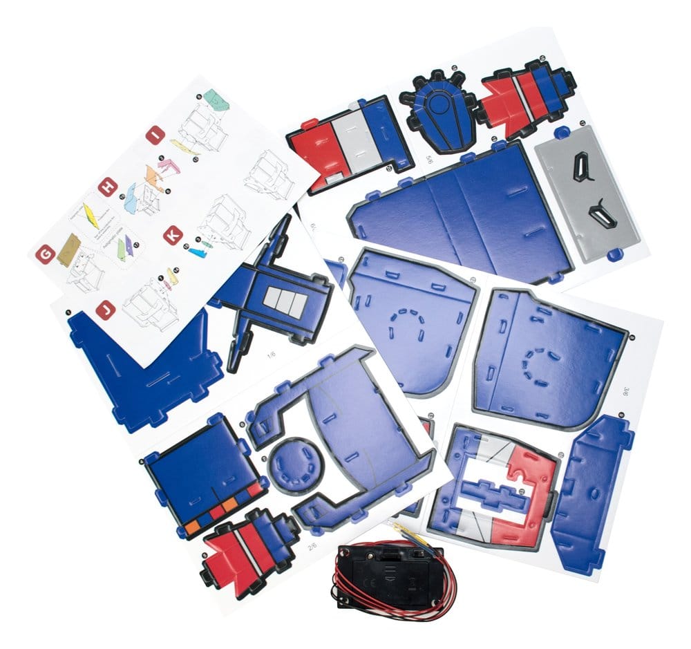 Thumbs Up Transformers Optimus Prime Selbstbaulampe