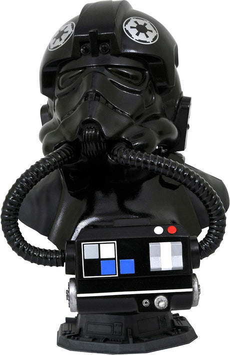 Tie Fighter Pilot Star Wars 1/2 Size Büste Gentle Giant