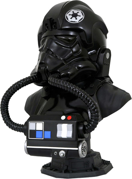 Tie Fighter Pilot Star Wars 1/2 Size Büste Gentle Giant