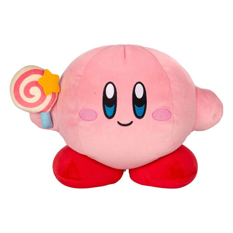 Tomy Kirby Mocchi-Mocchi Mega Plüschfigur Kirby mit unbesiegbarem Zauberstab 33 cm