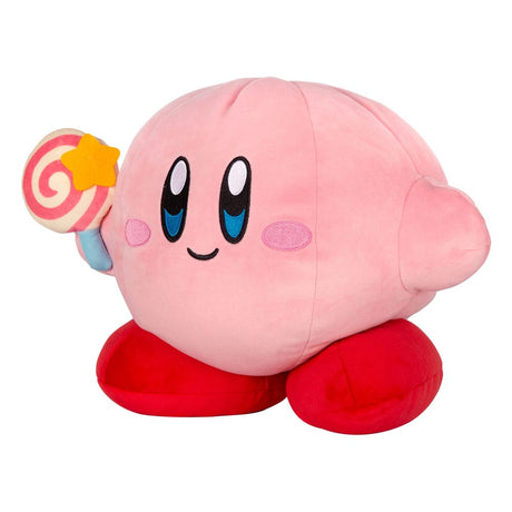 Tomy Kirby Mocchi-Mocchi Mega Plüschfigur Kirby mit unbesiegbarem Zauberstab 33 cm