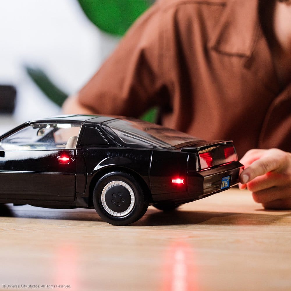 Tomy Knight Rider K.I.T.T. heo EU Exclusive 1/10 DieCast Replik
