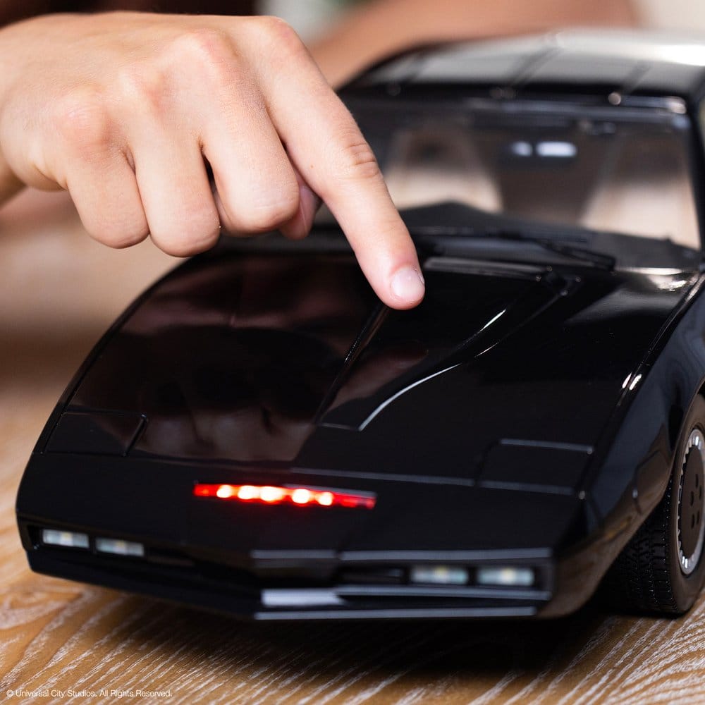 Tomy Knight Rider K.I.T.T. heo EU Exclusive 1/10 DieCast Replik