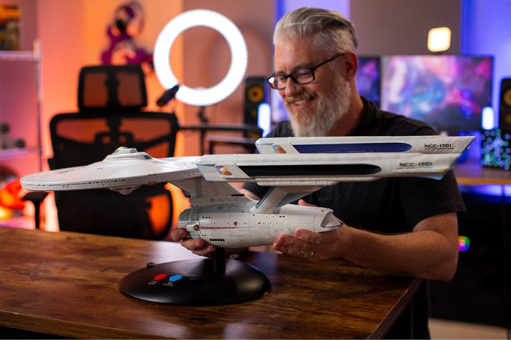 Tomy Star Trek The Motion Picture USS Enterprise NCC-1701 DieCast 1/350 Replik