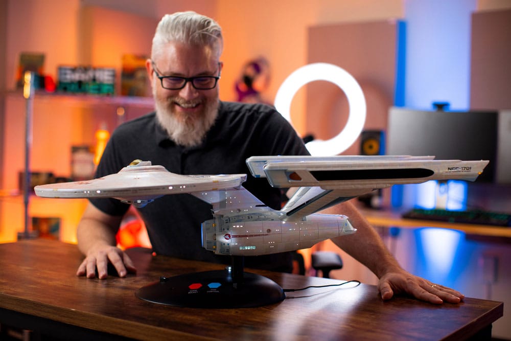 Tomy Star Trek The Motion Picture USS Enterprise NCC-1701 DieCast 1/350 Replik