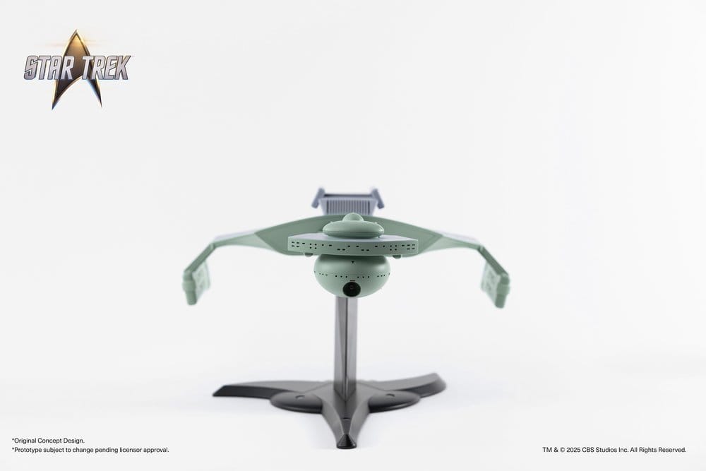 Tomy Star Trek TOS Klingon D7 Battle Cruiser Original Concept Design DieCast 1/350 Replik