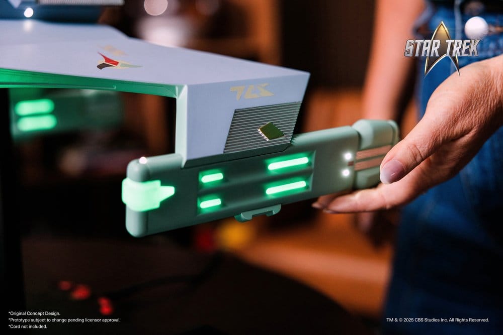 Tomy Star Trek TOS Klingon D7 Battle Cruiser Original Concept Design DieCast 1/350 Replik
