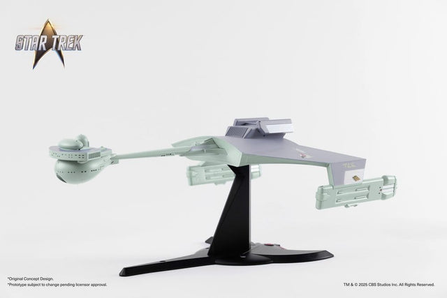 Tomy Star Trek TOS Klingon D7 Battle Cruiser Original Concept Design DieCast 1/350 Replik