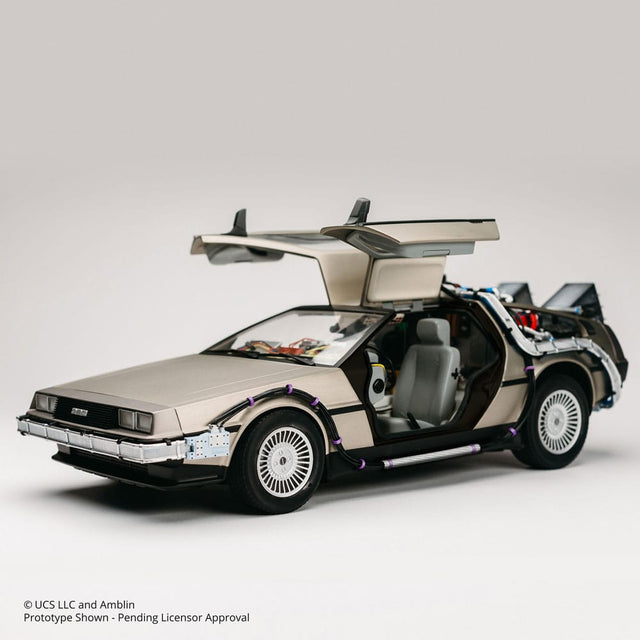 Tomy Zurück in die Zukunft DeLorean 45 cm Diecast Modell - Beschädigte Verpackung