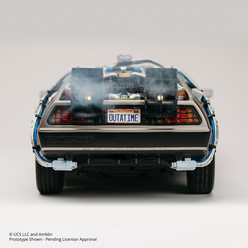 Tomy Zurück in die Zukunft DeLorean 45 cm Diecast Modell - Beschädigte Verpackung