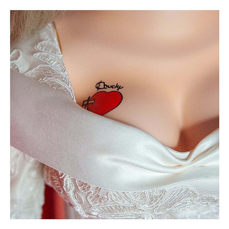 Trick Or Treat Studios Chucky Chuckys Baby Tiffany 1/1 Puppe Prop Replik