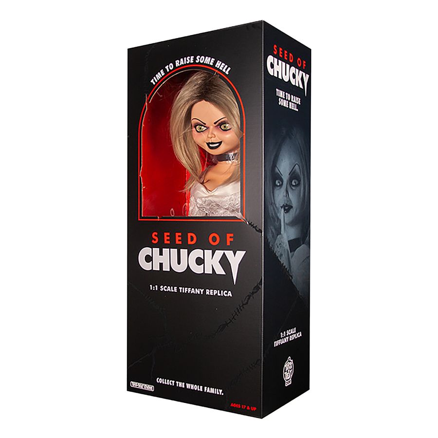 Trick Or Treat Studios Chucky Chuckys Baby Tiffany 1/1 Puppe Prop Replik