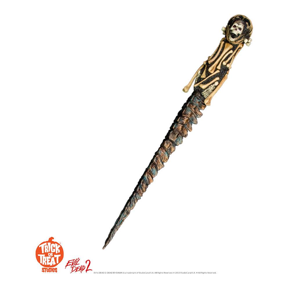 Evil Dead 2 / Tanz der Teufel - Kandarian Dagger 1/1 Prop Replik TRICK ...
