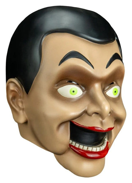Trick Or Treat Studios Gänsehaut Slappy Die Puppe Vinyl-Maske