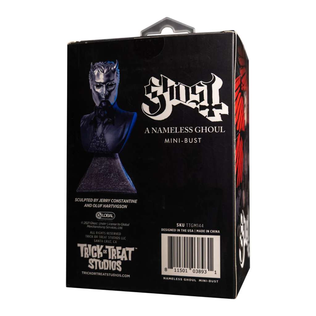 Trick or Treat Studios Ghost Nameless Ghoul Mini Büste