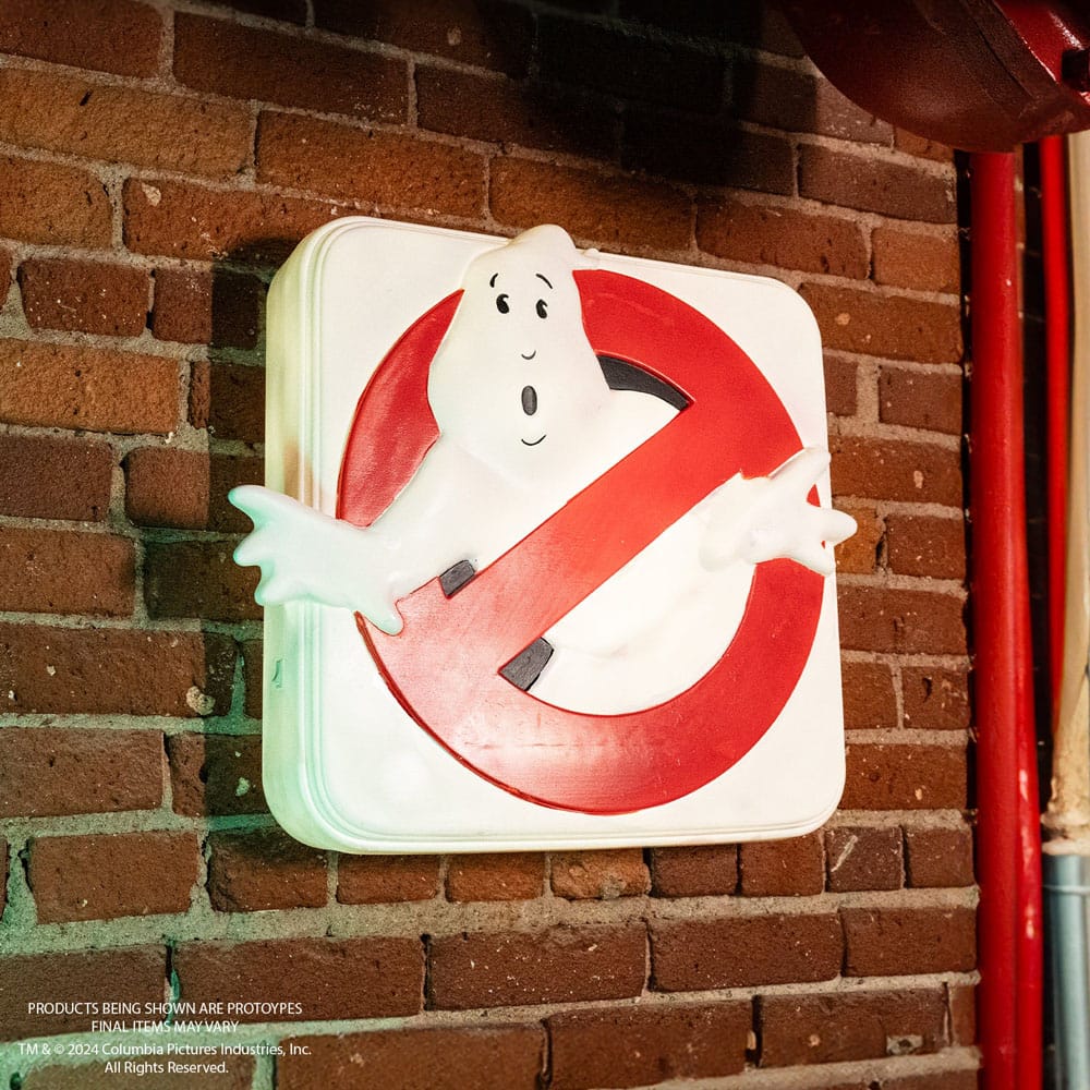 Trick Or Treat Studios Ghostbusters No Ghost Logo 56 cm LED Wandleuchte