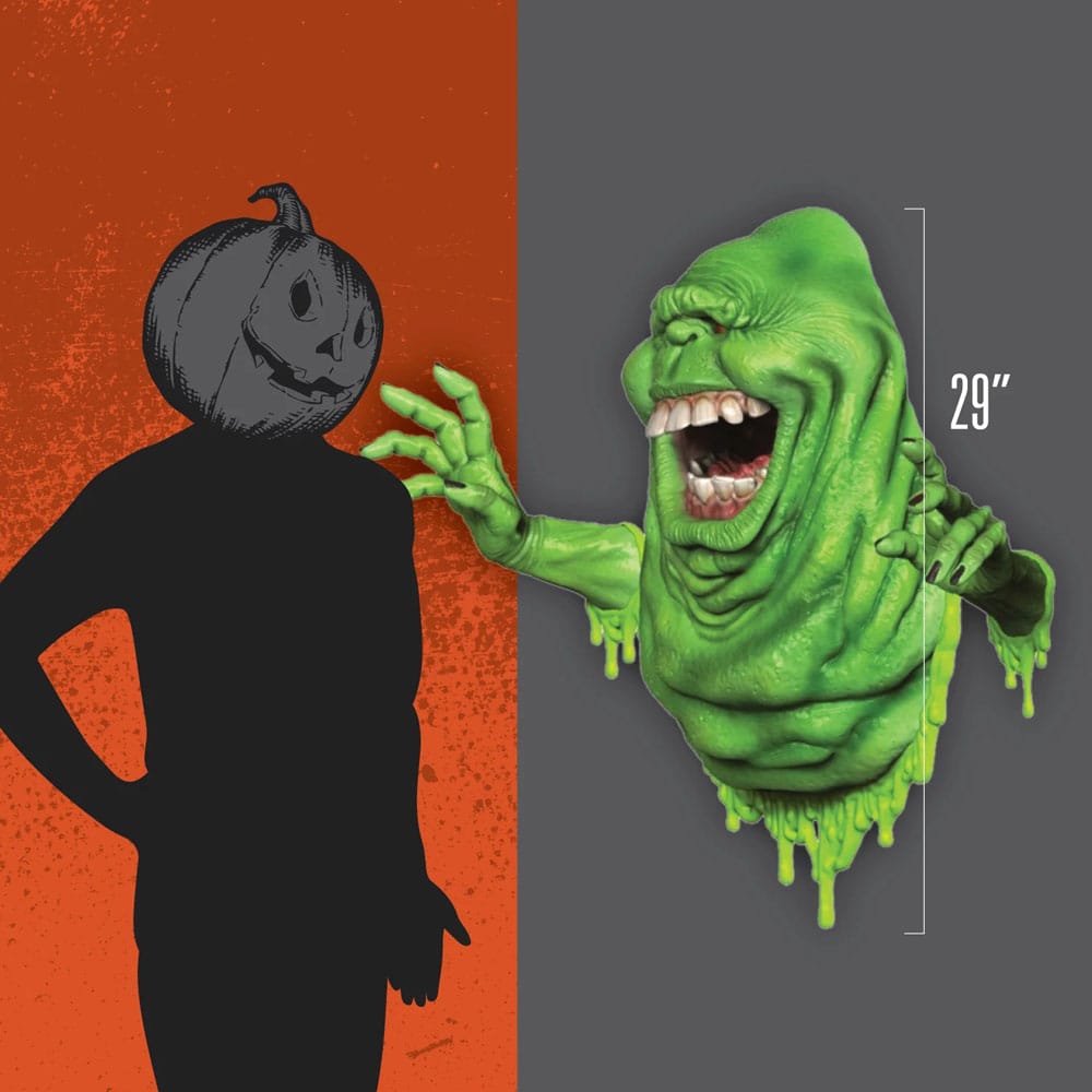 Trick Or Treat Studios Ghostbusters Slimer Wall Breaker Wand Dekoration