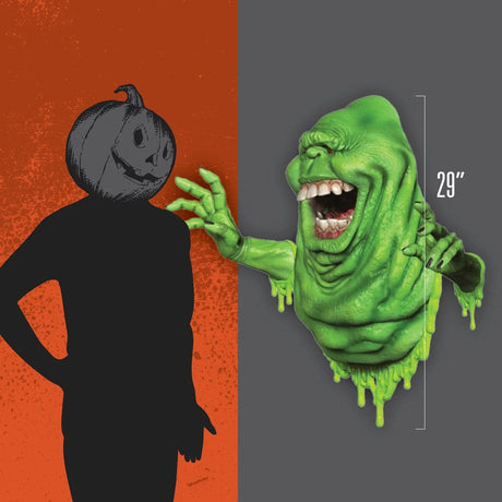 Trick Or Treat Studios Ghostbusters Slimer Wall Breaker Wand Dekoration