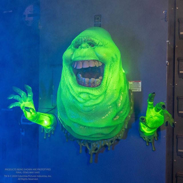 Trick Or Treat Studios Ghostbusters Slimer Wall Breaker Wand Dekoration