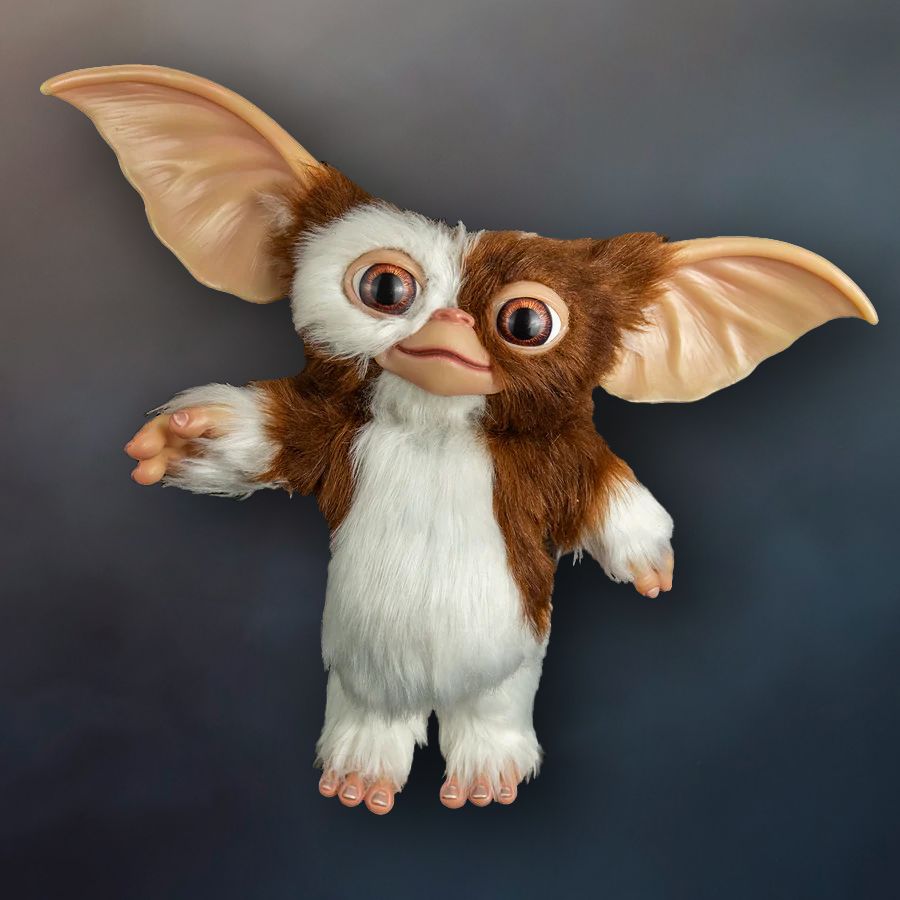 ぬいぐるみ GREMLINS 2 Gizmo Mogwai Gremlins 2 The New Batch Gizmo Mogwai 1/1 Prop – Filmfigurenshop