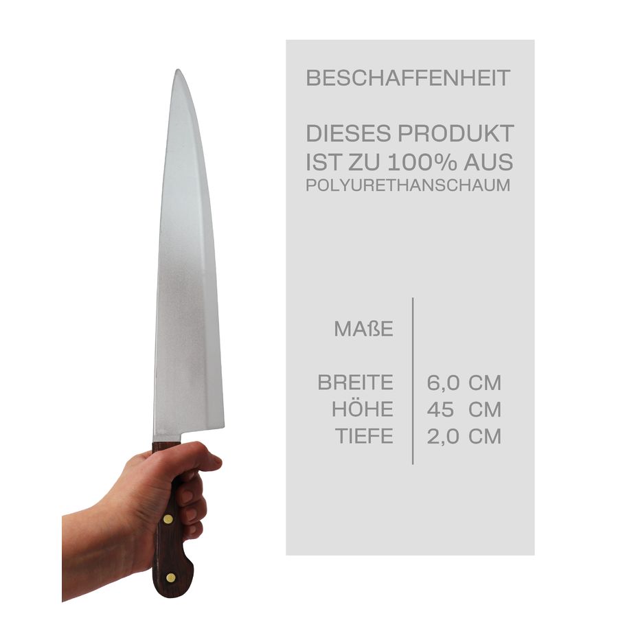 Trick Or Treat Studios Halloween 1978 Metzgermesser Butcher Knife Prop Replik