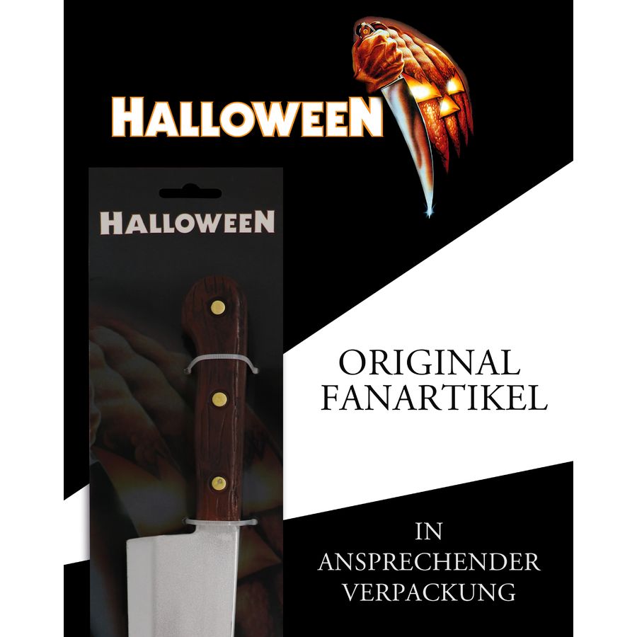 Trick Or Treat Studios Halloween 1978 Metzgermesser Butcher Knife Prop Replik