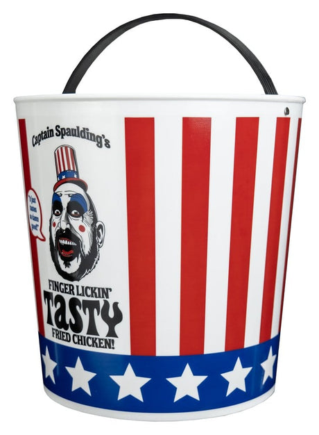 Trick Or Treat Studios Haus der 1000 Leichen Chicken Bucket Süßigkeiten-Eimerchen