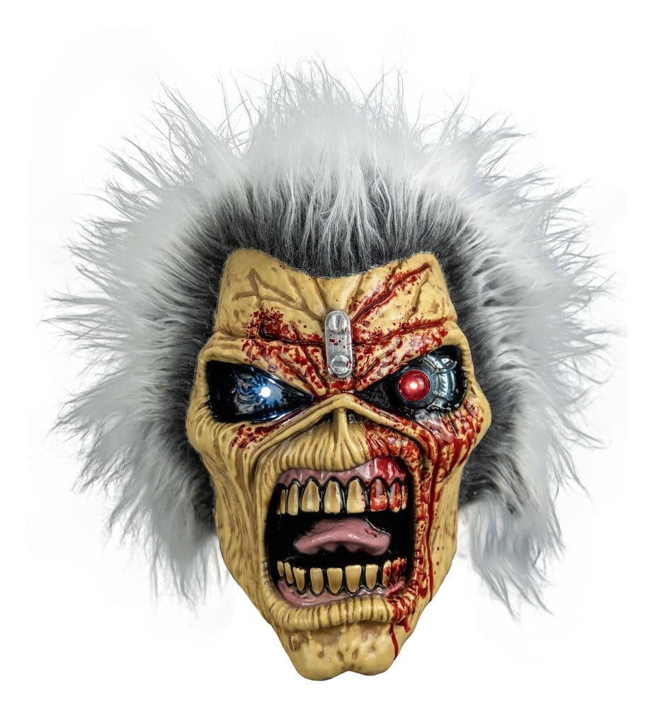 Trick Or Treat Studios Iron Maiden 50th Anniversary Deluxe Injection Maske