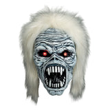 Trick Or Treat Studios Iron Maiden Bass Beats (LED Eyes) Vinyl Maske