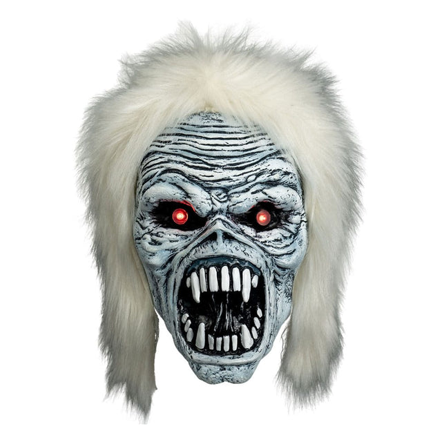 Trick Or Treat Studios Iron Maiden Bass Beats (LED Eyes) Vinyl Maske