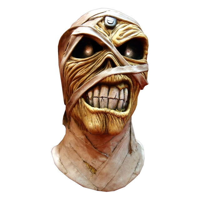 Trick Or Treat Studios Iron Maiden Powerslave Mummy Maske