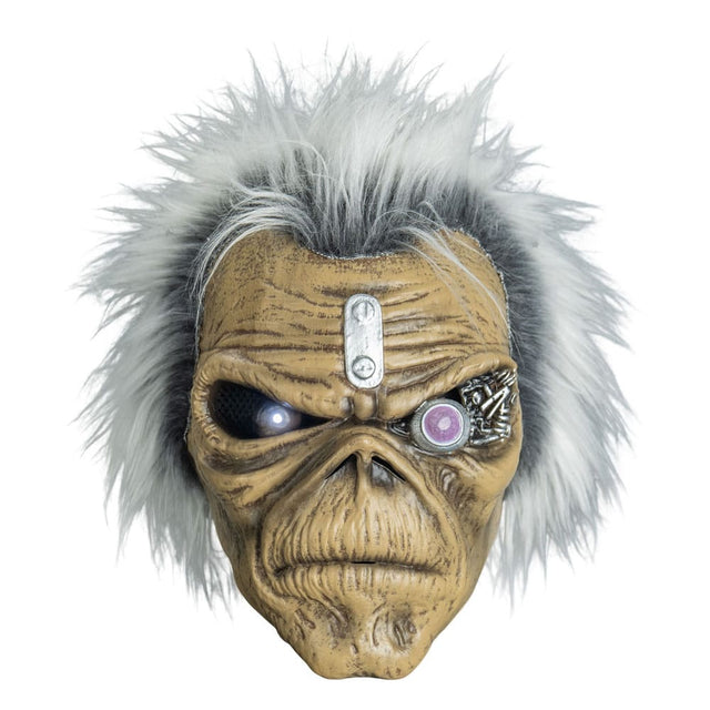 Trick Or Treat Studios Iron Maiden The Clairvoyant (LED Eyes) Maske