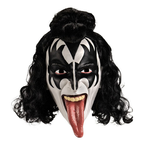 Trick Or Treat Studios Kiss Injection The Demon Deluxe Maske