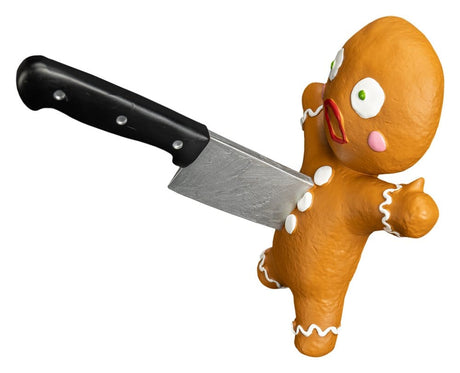 Trick Or Treat Studios Krampus Gingerbread Man Magnet