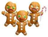 Trick Or Treat Studios Krampus Gingerbread Men 3er-Pack Prop Repliken