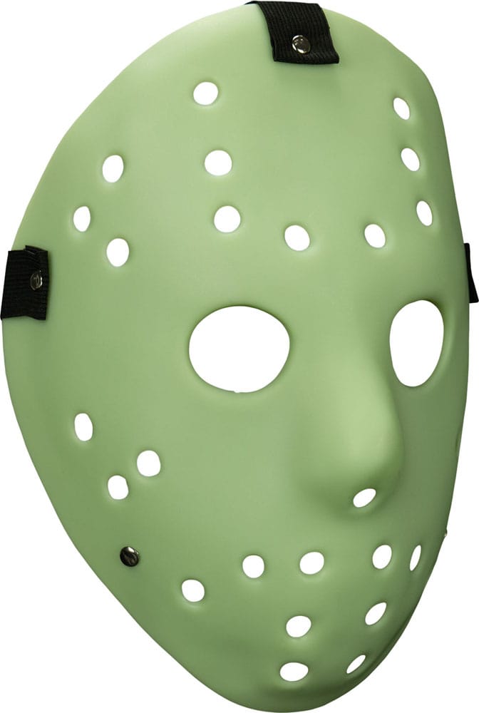 Trick Or Treat Studios Mabry Monsters Killer Goalie Glow Maske