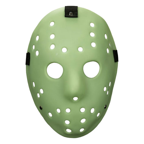 Trick Or Treat Studios Mabry Monsters Killer Goalie Glow Maske