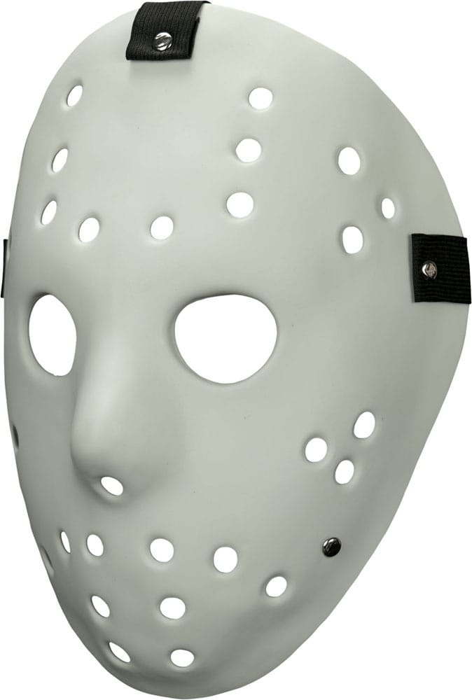 Trick Or Treat Studios Mabry Monsters Maske White Killer Goalie