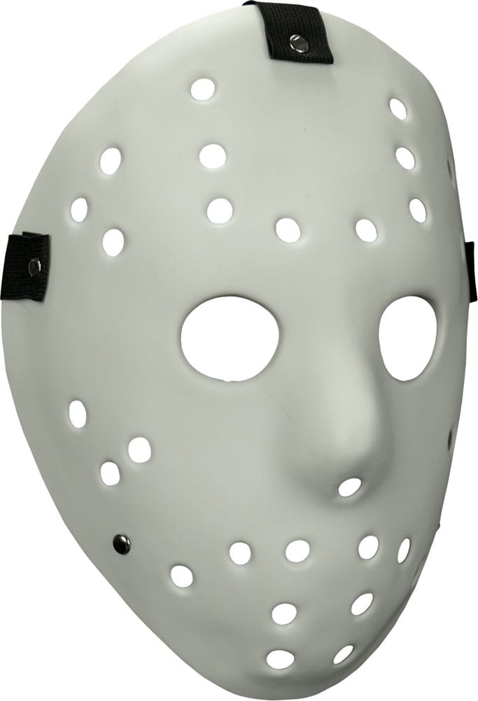 Trick Or Treat Studios Mabry Monsters Maske White Killer Goalie