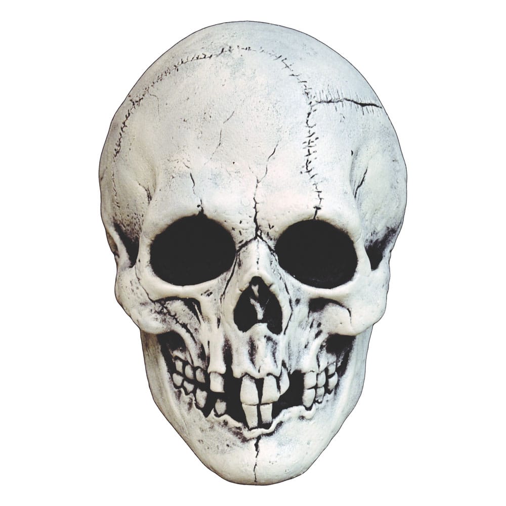 Trick Or Treat Studios Mabry Monsters Night Owl Skull White Maske