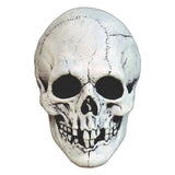 Trick Or Treat Studios Mabry Monsters Night Owl Skull White Maske