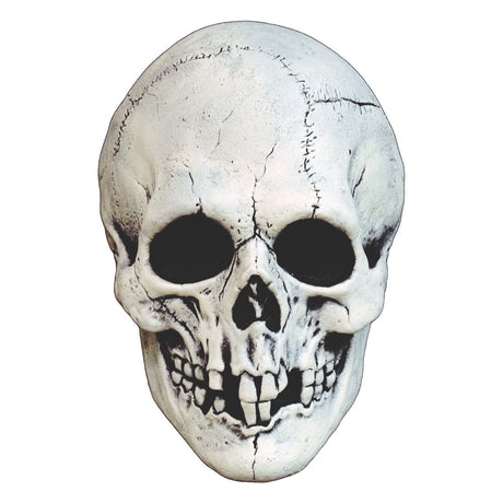 Trick Or Treat Studios Mabry Monsters Night Owl Skull White Maske