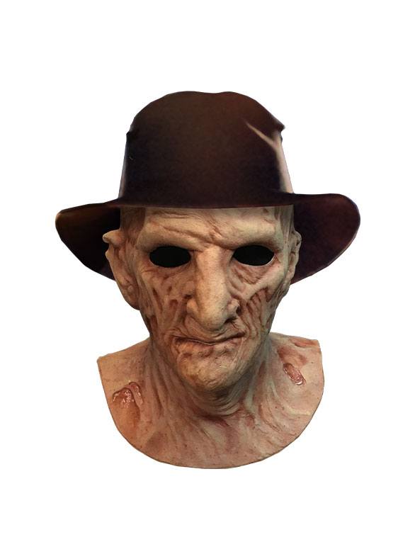Trick Or Treat Studios Nightmare II - Die Rache Freddy Krueger mit Hut Deluxe Maske