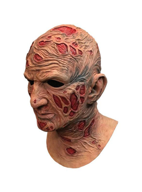Trick Or Treat Studios Nightmare - Mörderische Träume Freddy Krueger Deluxe Maske