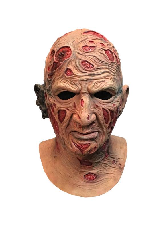 Trick Or Treat Studios Nightmare - Mörderische Träume Freddy Krueger Deluxe Maske