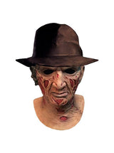 Trick Or Treat Studios Nightmare - Mörderische Träume Freddy Krueger mit Hut Deluxe Maske