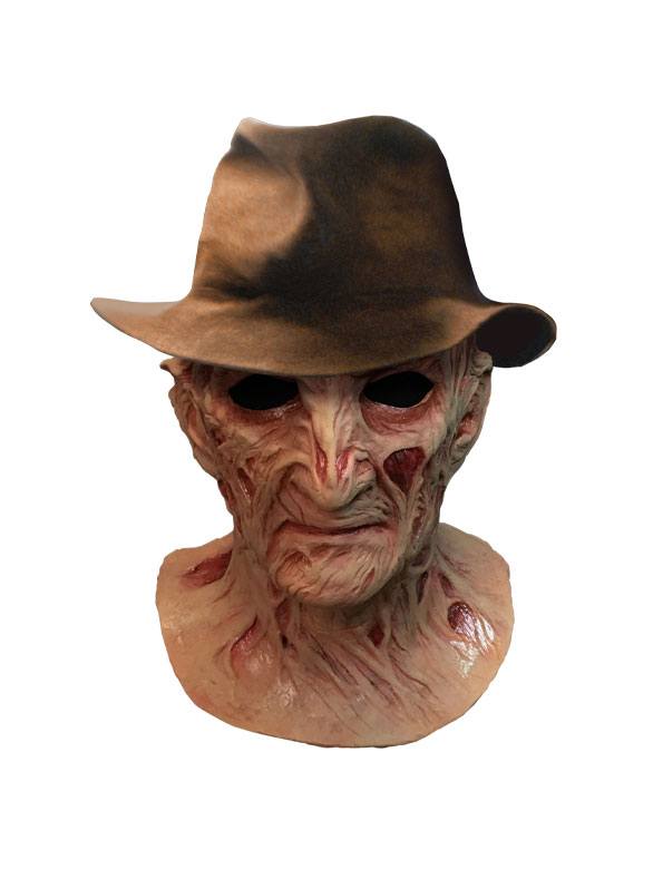 Trick Or Treat Studios Nightmare on Elm Street 4 Freddy Krueger mit Hut Deluxe Maske