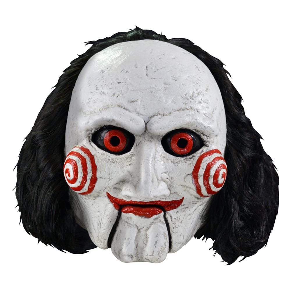Trick Or Treat Studios Saw Billy Latex-Maske mit Kunsthaar Puppet