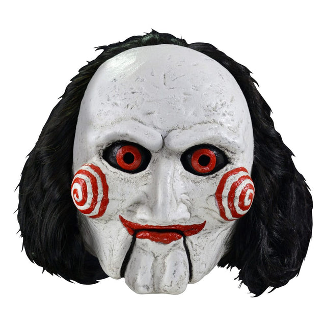 Trick Or Treat Studios Saw Billy Latex-Maske mit Kunsthaar Puppet