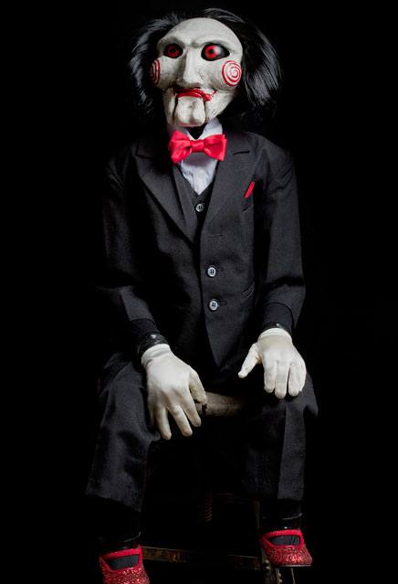 Trick Or Treat Studios Saw Puppe Billy 119 cm 1/1 Replik